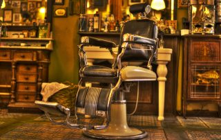 Barber chair
